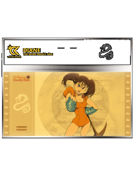 SEVEN DEADLY SINS - Diane - Golden Ticket 1 - Culture-Pop-France 