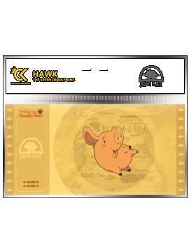 SEVEN DEADLY SINS - Hawk - Golden Ticket 1 - Culture-Pop-France