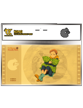 SEVEN DEADLY SINS - King - Golden Ticket 1 - Culture-Pop-France