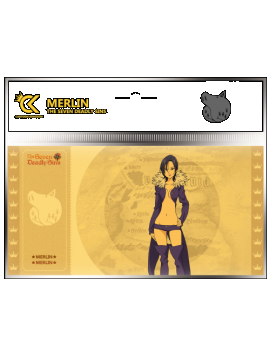 SEVEN DEADLY SINS - Merlin - Golden Ticket 1 - Culture-Pop-France