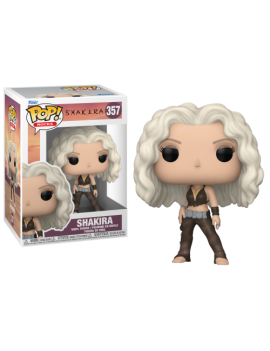 SHAKIRA - POP Rocks N° 357 - Wherever / Whenever Funko 1 - Culture-Pop-France