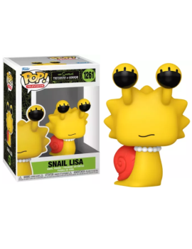 SIMPSONS - POP N° 1261 - Snail Lisa Funko 1 - Culture-Pop-France