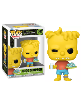 SIMPSONS - POP N° 1262 - Twin Bart Funko 1 - Culture-Pop-France