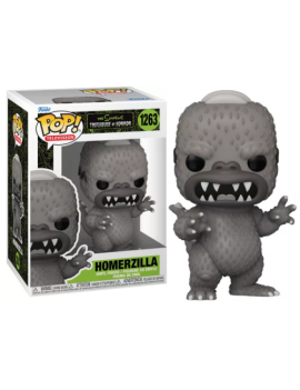 SIMPSONS - POP N° 1263 - Homerzilla Funko 1 - Culture-Pop-France