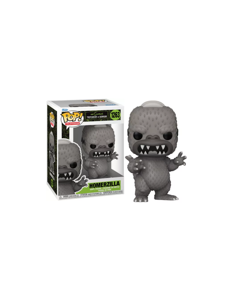 SIMPSONS - POP N° 1263 - Homerzilla Funko 1 - Culture-Pop-France SIMPSONS - POP N° 1263 - Homerzilla Funko 1 - Culture-Pop-France