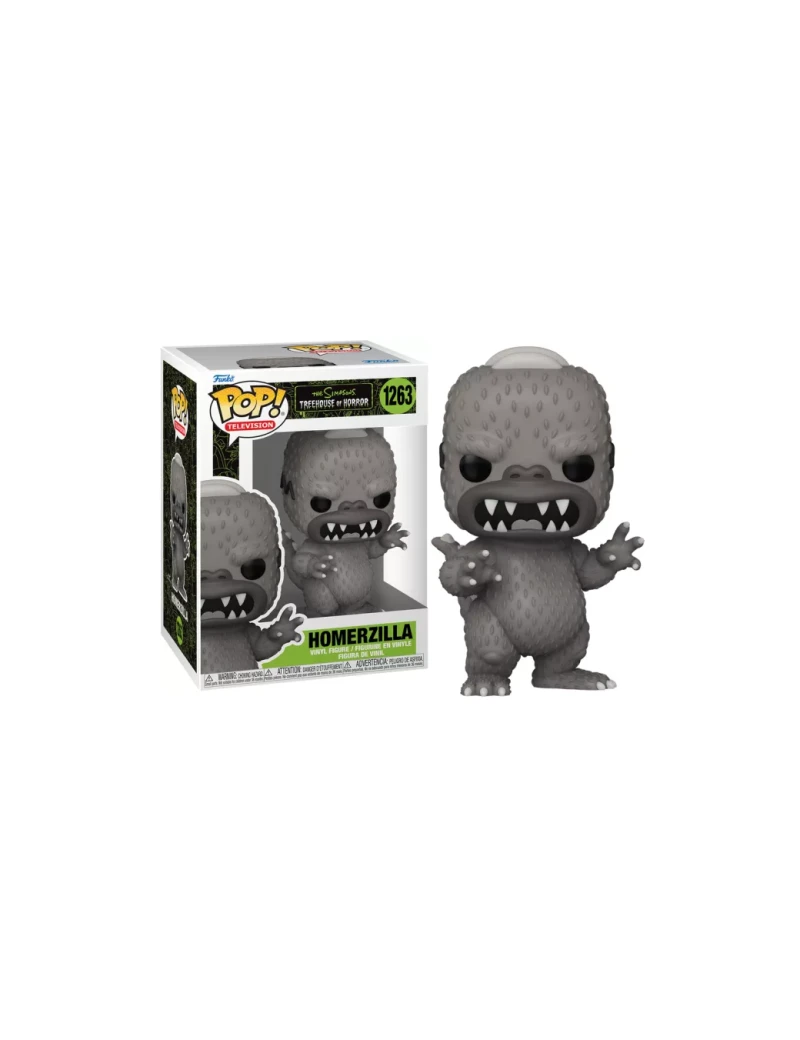 SIMPSONS - POP N° 1263 - Homerzilla Funko 1 - Culture-Pop-France SIMPSONS - POP N° 1263 - Homerzilla Funko 1 - Culture-Pop-France