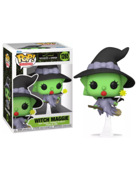 SIMPSONS - POP N° 1265 - Witch Maggie Funko 1 - Culture-Pop-France