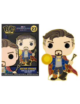 SPIDER-MAN - Pop Large Enamel Pin N° 27 - Dr. Strange Funko 1 - Culture-Pop-France