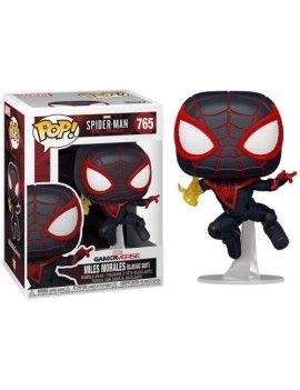 SPIDER-MAN - POP N° 765 - Miles Morales (Classic Suit) Funko 1 - Culture-Pop-France