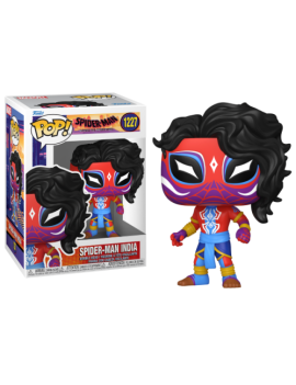 SPIDER-MAN ACROSS THE SPIDER-VERSE - POP N° 1227 - Spider-Man India Funko 1 - Culture-Pop-France