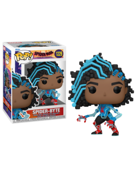 SPIDER-MAN ACROSS THE SPIDER-VERSE - POP N° 1229 - Spider-Byte Funko 1 - Culture-Pop-France