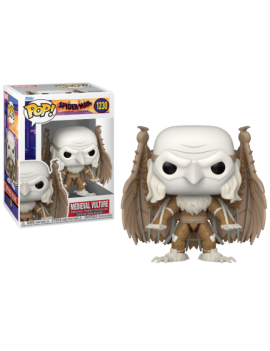 SPIDER-MAN ACROSS THE SPIDER-VERSE - POP N° 1230 - Medieval Vautour Funko 1 - Culture-Pop-France