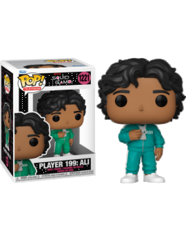 SQUID GAME - POP N° 1221 - Ali 199 Funko 1 - Culture-Pop-France