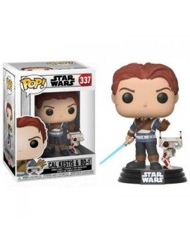 STAR WARS - Jedi Fallen Order - POP 337 - Cal Kestis &BD-1 Funko 1 - Culture-Pop-France
