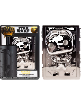 STAR WARS - Pop Large Enamel Pin N° 12 - Han Solo in Carbonite Funko 1 - Culture-Pop-France