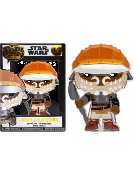 STAR WARS - Pop Large Enamel Pin N° 13 - Lando Calrissian Funko 1 - Culture-Pop-France