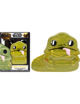 STAR WARS - Pop Large Enamel Pin N° 14 - Jabba The Hutt Funko 1 - Culture-Pop-France
