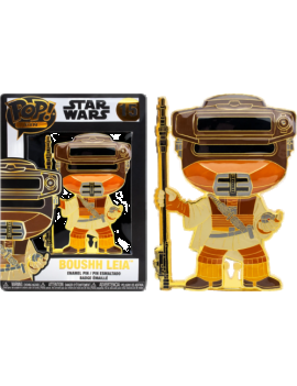 STAR WARS - Pop Large Enamel Pin N° 15 - Boushh Leia Funko 1 - Culture-Pop-France