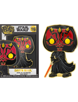 STAR WARS - Pop Large Enamel Pin N° 16 - Dark Maul Funko 1 - Culture-Pop-France