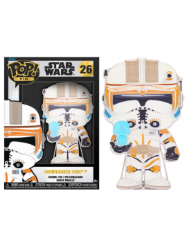 STAR WARS - Pop Large Enamel Pin N° 26 - Commander Cody Funko 1 - Culture-Pop-France