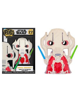 STAR WARS - Pop Large Enamel Pin N° 27 - General Grievous - Chase Funko 1 - Culture-Pop-France