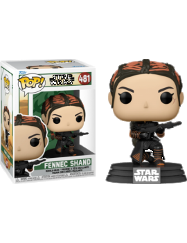 STAR WARS - POP N° 481 - Book of Boba Fett - Fennec Shand Funko 1 - Culture-Pop-France
