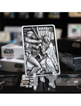 STAR WARS - We Meet Again - Lingot en métal collector Fanattik 1 - Culture-Pop-France