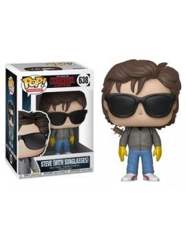 STRANGER THINGS - POP N° 638 - Steve with Glasses REPROD Funko 1 - Culture-Pop-France