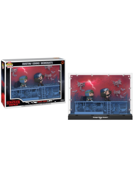 STRANGER THINGS S4 - POP Moments Deluxe N° 05 - Phase Three Funko 1 - Culture-Pop-France