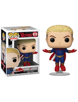 THE BOYS - POP N° 978 - Homelander Levitating Funko 1 - Culture-Pop-France