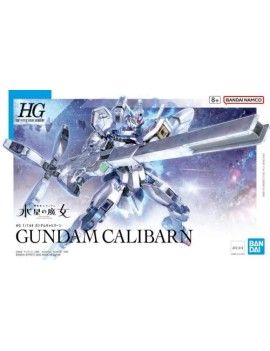 THE WITCH FROM MERCURY - Gundam Calibarn - Model Kit Bandai Model Kit 1 - Culture-Pop-France
