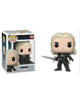 THE WITCHER - POP N° 1192 - Geralt Funko 1 - Culture-Pop-France