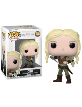 THE WITCHER - POP TV N° 1386 - Ciri (Saison 3) Funko 1 - Culture-Pop-France