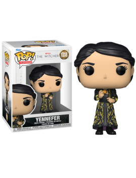 THE WITCHER S2 - POP TV N° 1318 - Yennefer Funko 1 - Culture-Pop-France