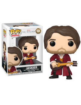 THE WITCHER S2 - POP TV N° 1320 - Jaskier avec Chase Funko 1 - Culture-Pop-France