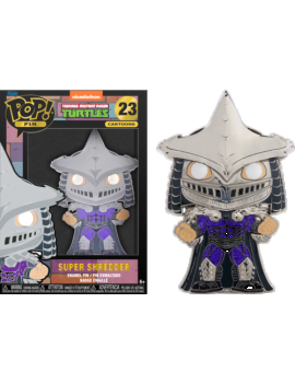 TMNT - Pop Large Enamel Pin N° 23 - Super Shredder - Chase Group Funko 1 - Culture-Pop-France