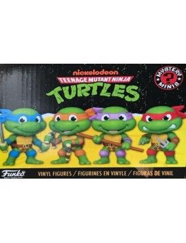 TORTUES NINJAS - Mystery Minis (BOX 12 Figurines) Funko 1 - Culture-Pop-France