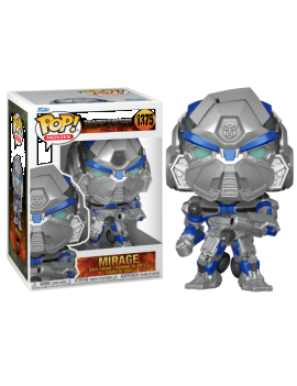 TRANSFORMERS - POP Movies N° 1375 - Mirage Funko 1 - Culture-Pop-France