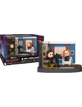 WANDAVISION - POP Mini Moments - Wanda & Agatha 2000's Funko 1 - Culture-Pop-France