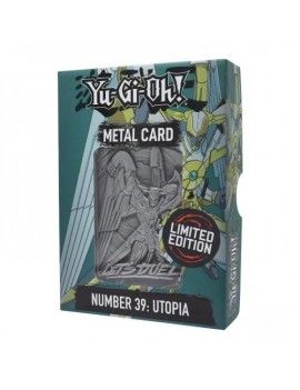 YU-GI-OH! - Utopia N°39 - Carte en Métal Collector Fanattik 1 - Culture-Pop-France