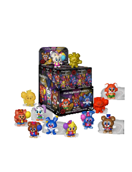 FNAF SECURITY BREACH - Mystery Minis (BOX 12 Figurines) Funko 1 - Culture-Pop-France