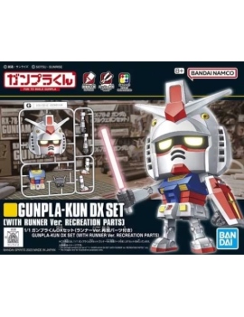 GUNDAM - 1/1 Gunpla-Kun DX Set (with Runner ver.) - Model Kit Bandai Model Kit 1 - Culture-Pop-France