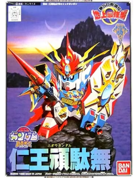 GUNDAM - BB105 Nioh Gundam - Model Kit Bandai Model Kit 1 - Culture-Pop-France