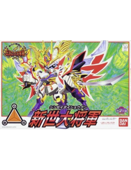 GUNDAM - BB120 Sinsei Dai-Shogun - Model Kit Bandai Model Kit 1 - Culture-Pop-France