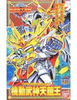GUNDAM - BB147 Kidoubujin Tengaioh - Model Kit Bandai Model Kit 1 - Culture-Pop-France