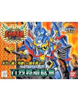 GUNDAM - BB161 Hyakuretsu Sho Gundam - Model Kit Bandai Model Kit 1 - Culture-Pop-France