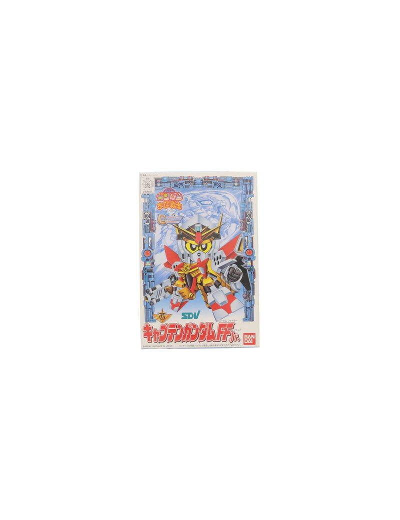 GUNDAM - CB3 Captain Gundam FF Jr. - Model Kit Bandai Model Kit 1 - Culture-Pop-France GUNDAM - CB3 Captain Gundam FF Jr. - Model Kit Bandai Model Kit 1 - Culture-Pop-France