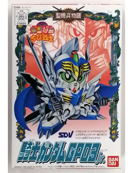 GUNDAM - CB6 Knight Gundam GP03 Jr. - Model Kit Bandai Model Kit 1 - Culture-Pop-France