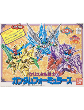 GUNDAM - Crystal 2 Formulas - Model Kit Bandai Model Kit 1 - Culture-Pop-France