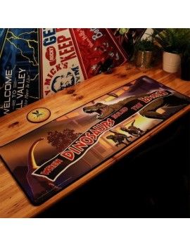 JURASSIC PARK - Tapis de Bureau XL   1 Sous-Verre Fanattik 1 - Culture-Pop-France